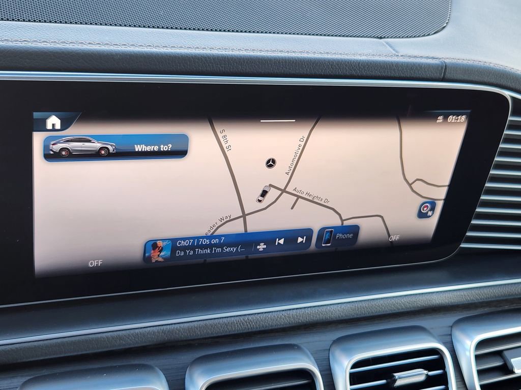 Certified 2025 Mercedes-Benz GLE 53 AMG 4MATIC Coupe image 18