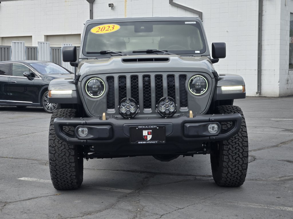 Used 2023 Jeep Wrangler Unlimited Rubicon 392 w/ Trailer Tow Package AWD/4WD image 2