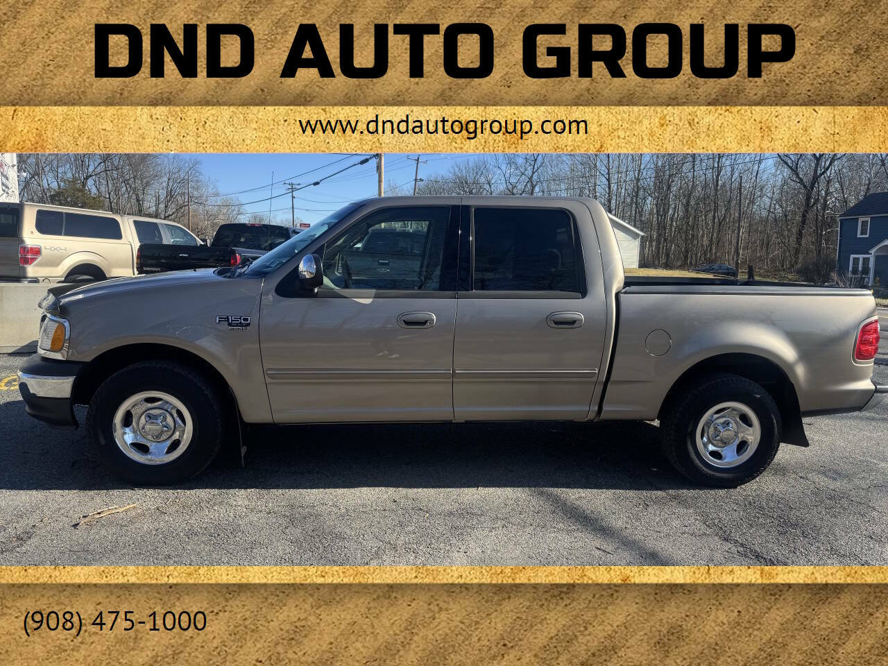 Used 2002 Ford F150 XLT RWD image 1