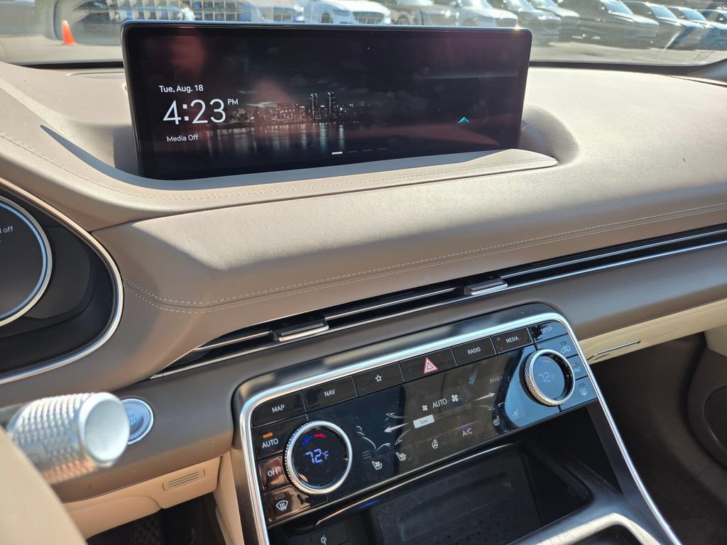 Used 2021 Genesis GV80 2.5T w/ Prestige Package 04 AWD/4WD image 27