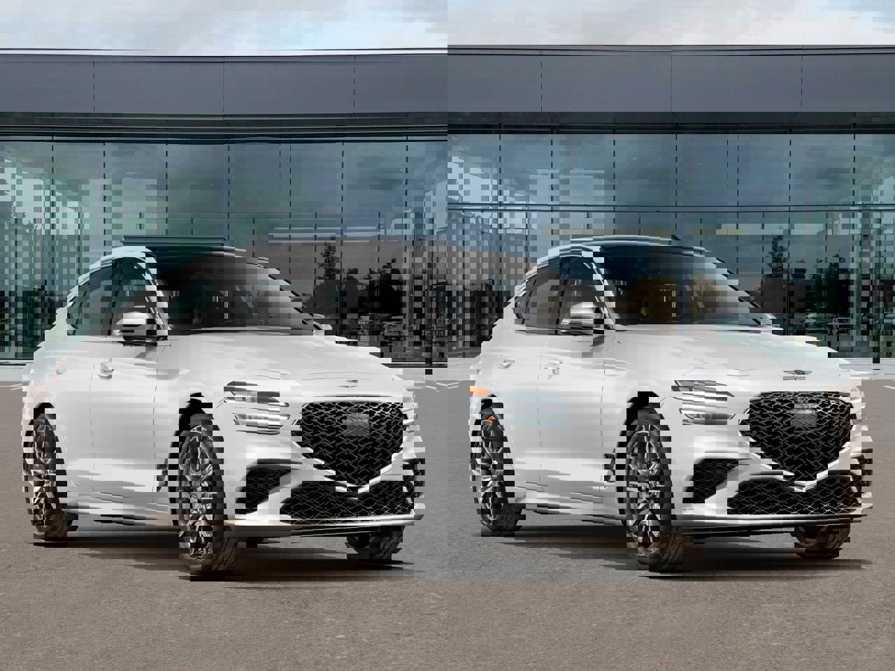 New 2026 Genesis G70 2.5T Prestige image 2