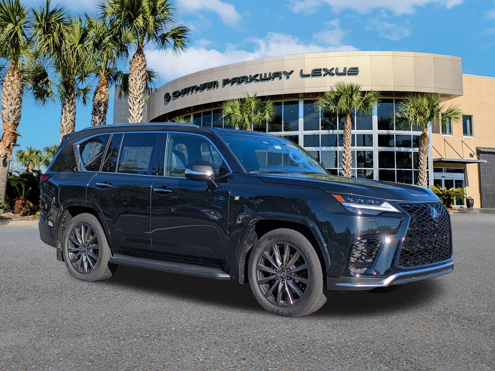 New 2025 Lexus LX 700h F Sport image 2