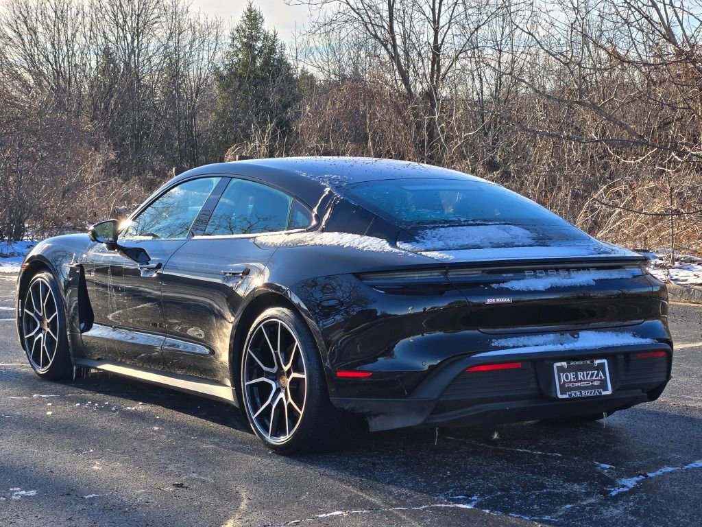 Certified 2025 Porsche Taycan 4S image 3