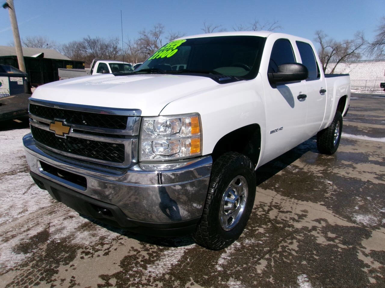 Used 2012 Chevrolet Silverado 2500 W/T image 9
