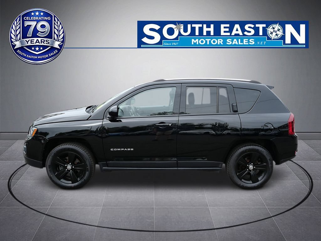 Used 2017 Jeep Compass High Altitude AWD/4WD image 7