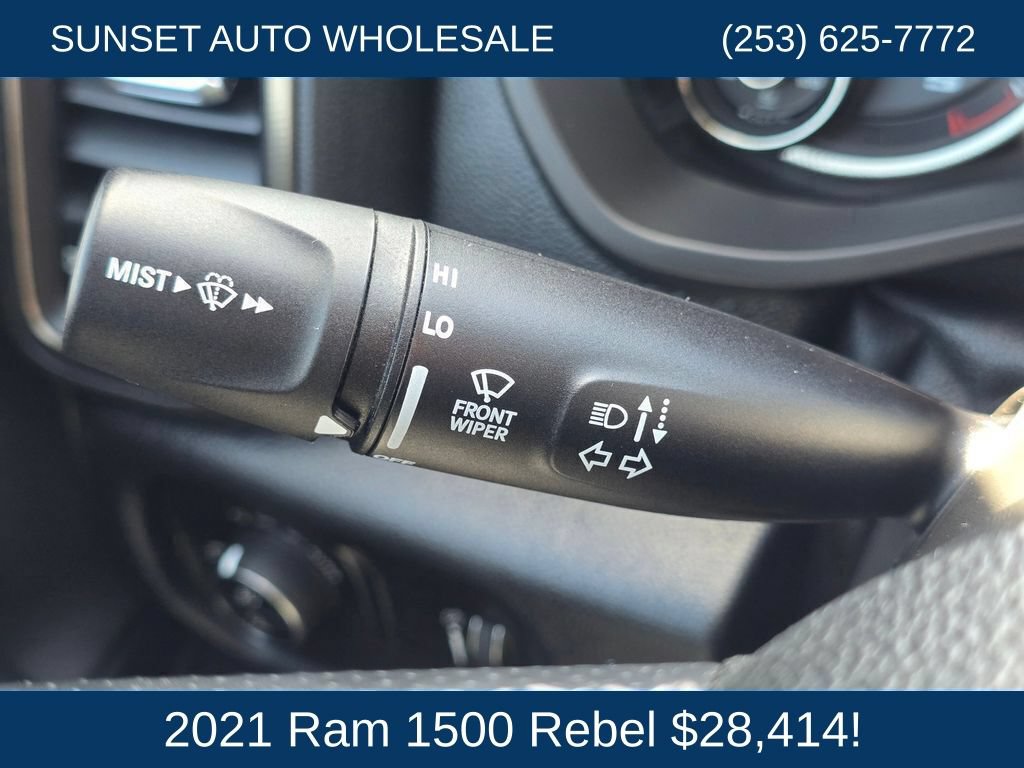 Used 2021 RAM 1500 Rebel w/ Rebel Level 2 Equipment Group AWD/4WD image 36