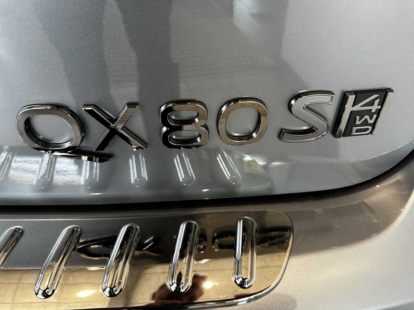 New 2027 INFINITI QX80 Sensory w/ Sport Exterior Package AWD/4WD image 8