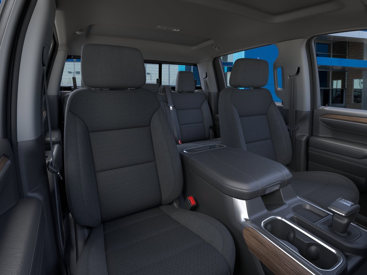 New 2026 Chevrolet Silverado 1500 LT Trail Boss AWD/4WD image 35