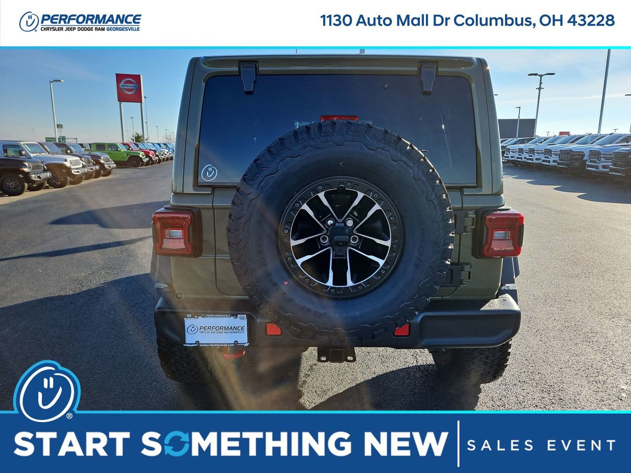 New 2026 Jeep Wrangler Unlimited Rubicon image 6