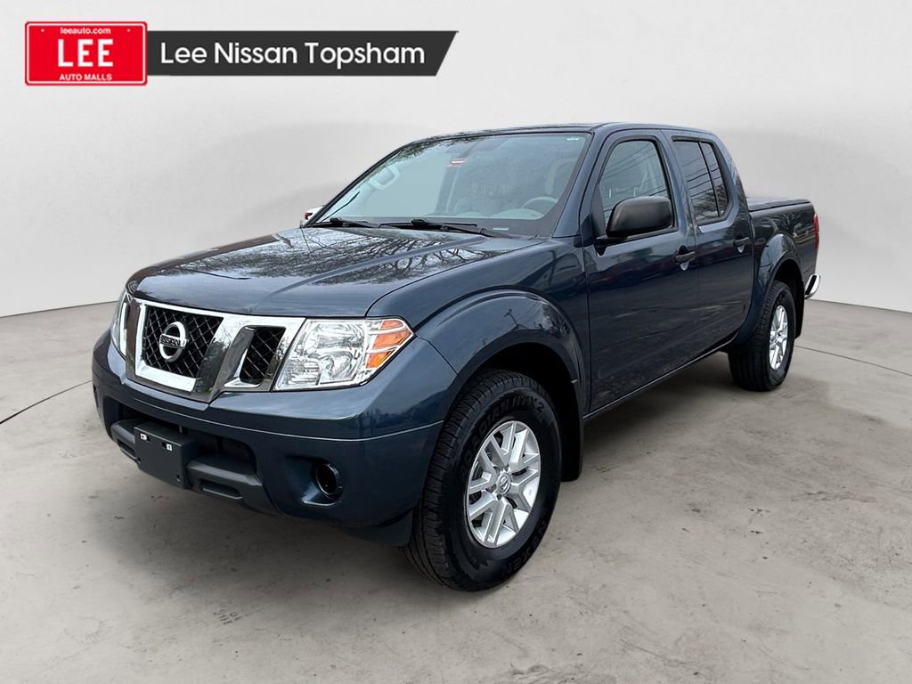 Used 2021 Nissan Frontier SV