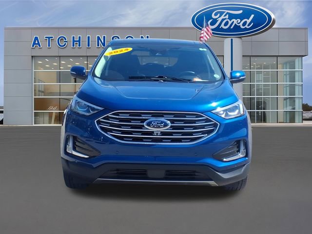 Certified 2024 Ford Edge Titanium w/ Equipment Group 301A AWD/4WD image 2