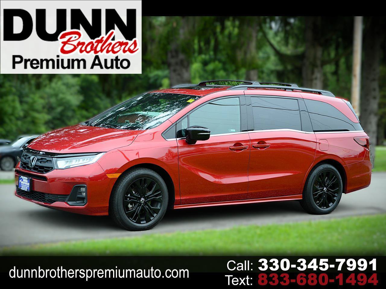 Used 2025 Honda Odyssey Sport-L image 1