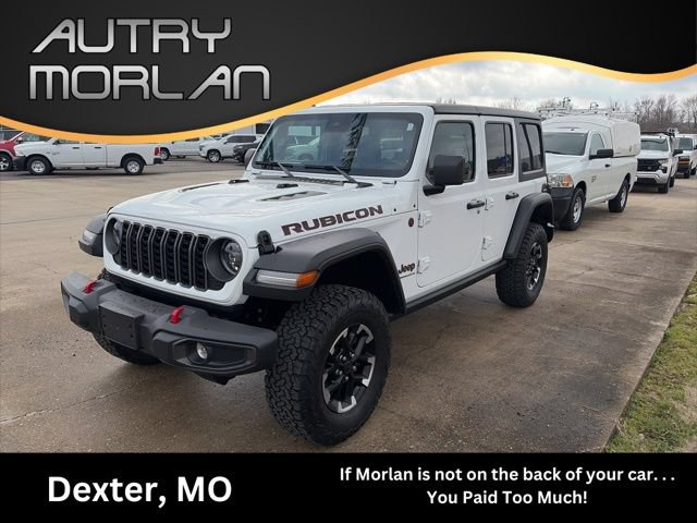 Used 2025 Jeep Wrangler Unlimited Rubicon AWD/4WD image 1