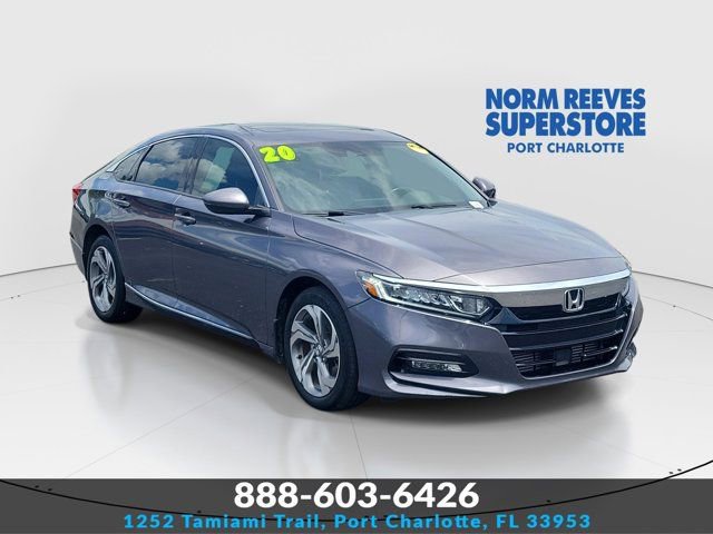 Certified 2020 Honda Accord EX-L
