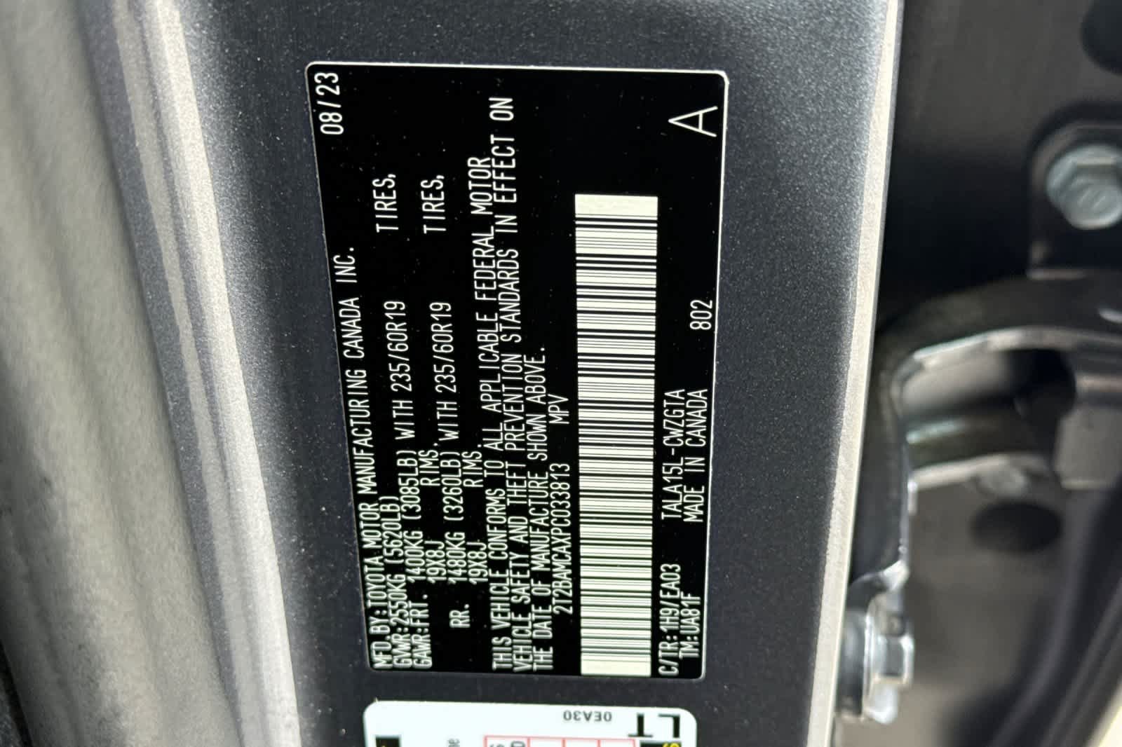 Used 2023 Lexus RX 350 AWD w/ Cold Area Package image 33