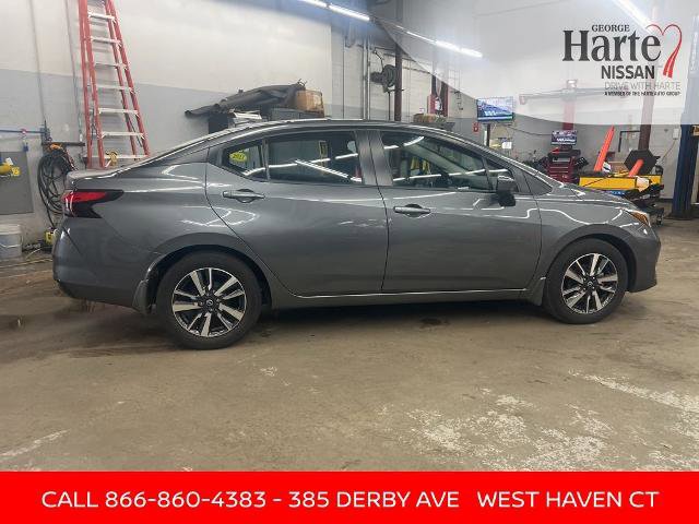 Certified 2025 Nissan Versa SV w/ Trunk Package image 6