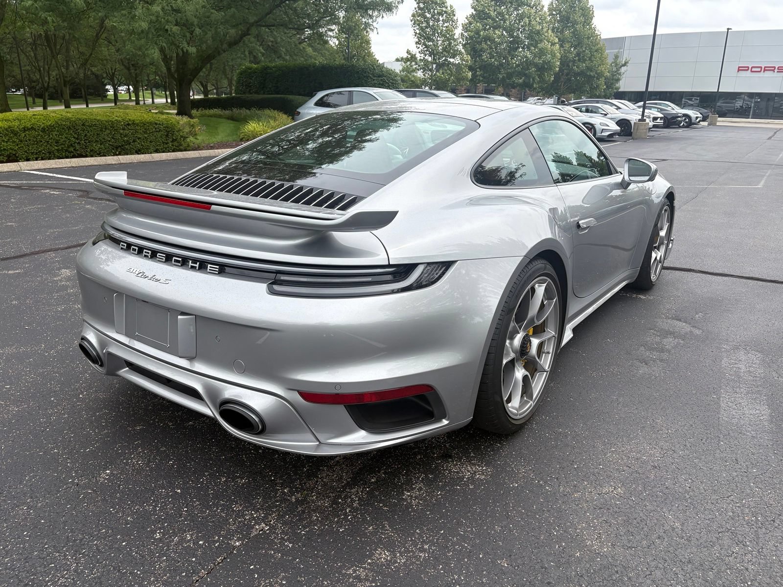Used 2024 Porsche 911 Turbo S AWD/4WD image 3