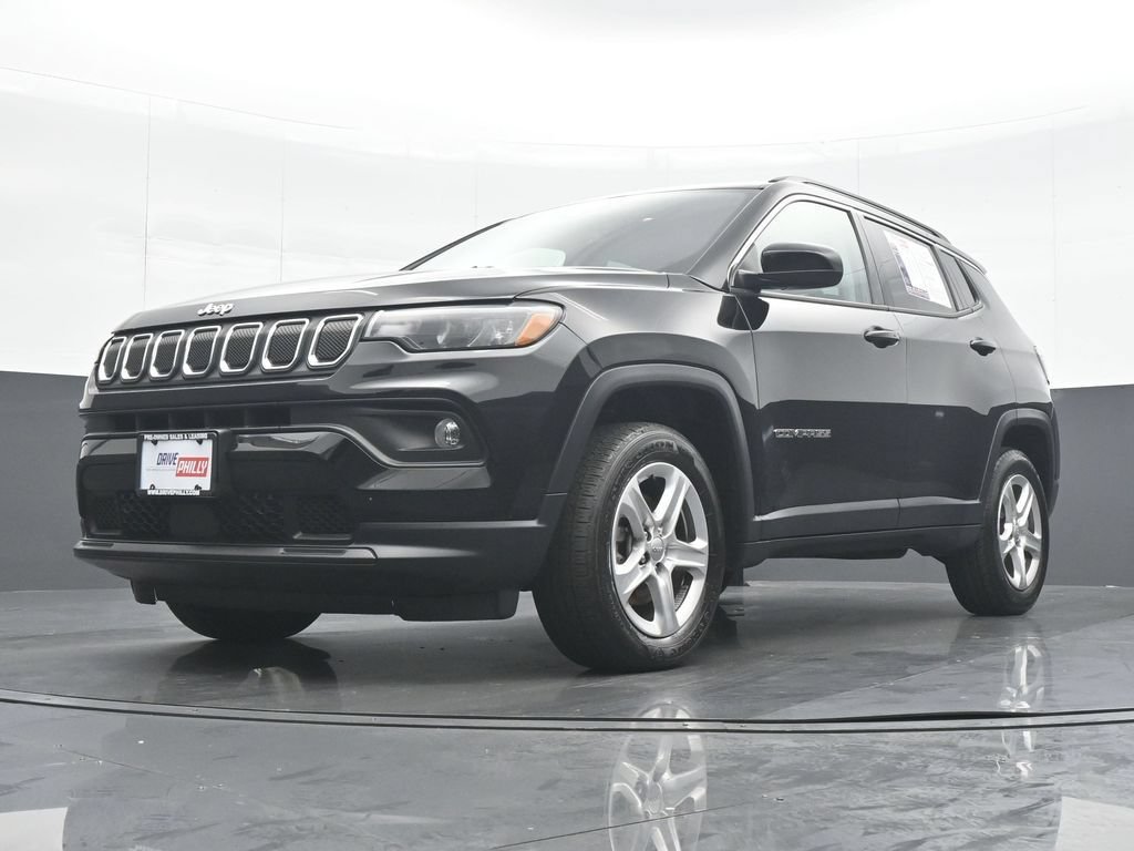 Used 2022 Jeep Compass Latitude w/ Convenience Group AWD/4WD image 25