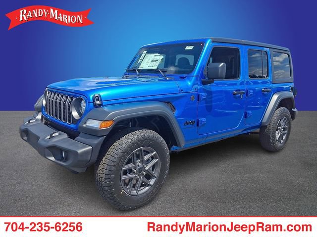 New 2025 Jeep Wrangler Sport S image 1
