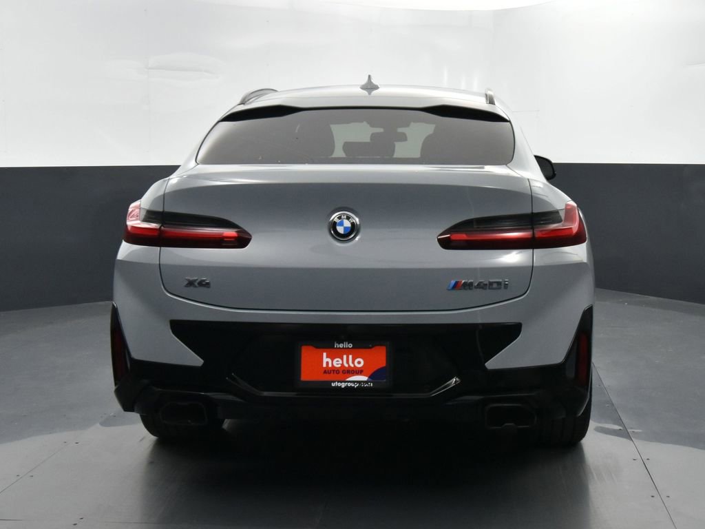 Used 2022 BMW X4 M40i image 43