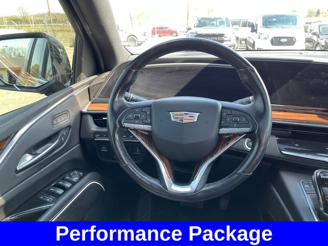 Used 2021 Cadillac Escalade ESV Premium Luxury w/ Driver Assist Tech Package image 13