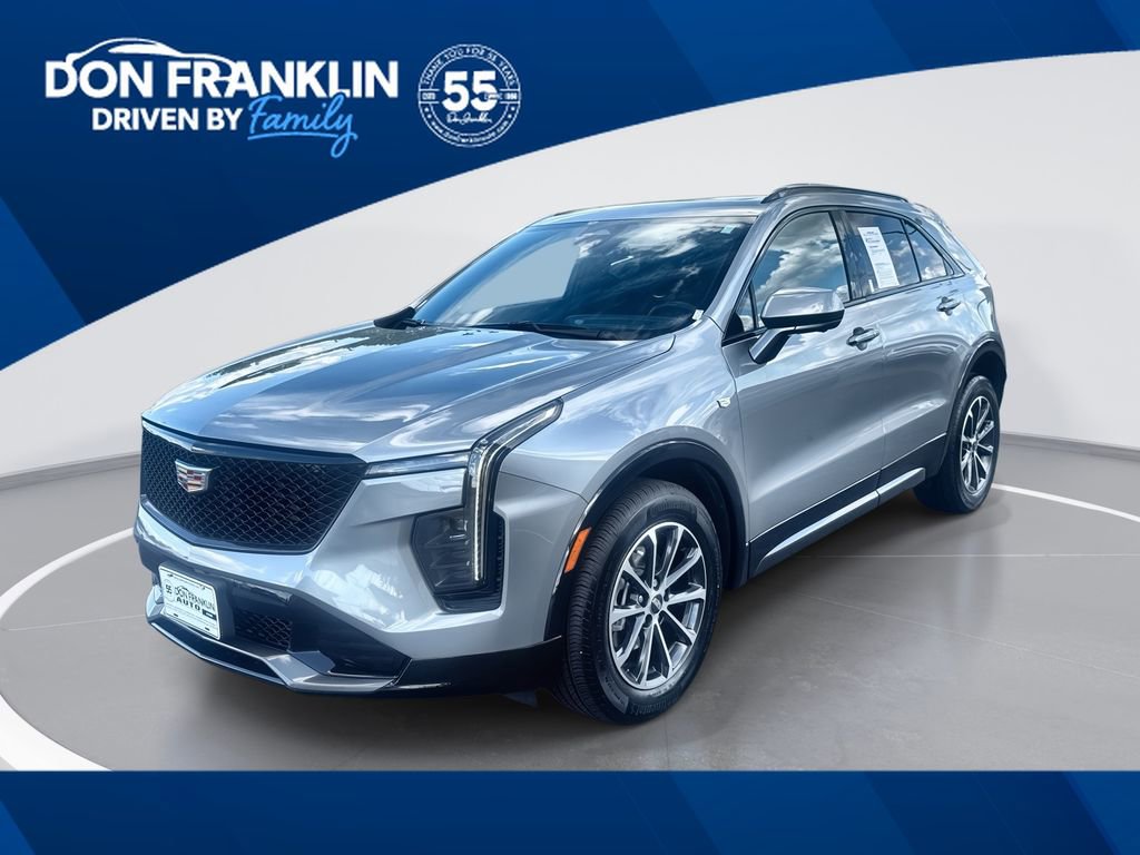 Used 2025 Cadillac XT4 Sport AWD/4WD image 1