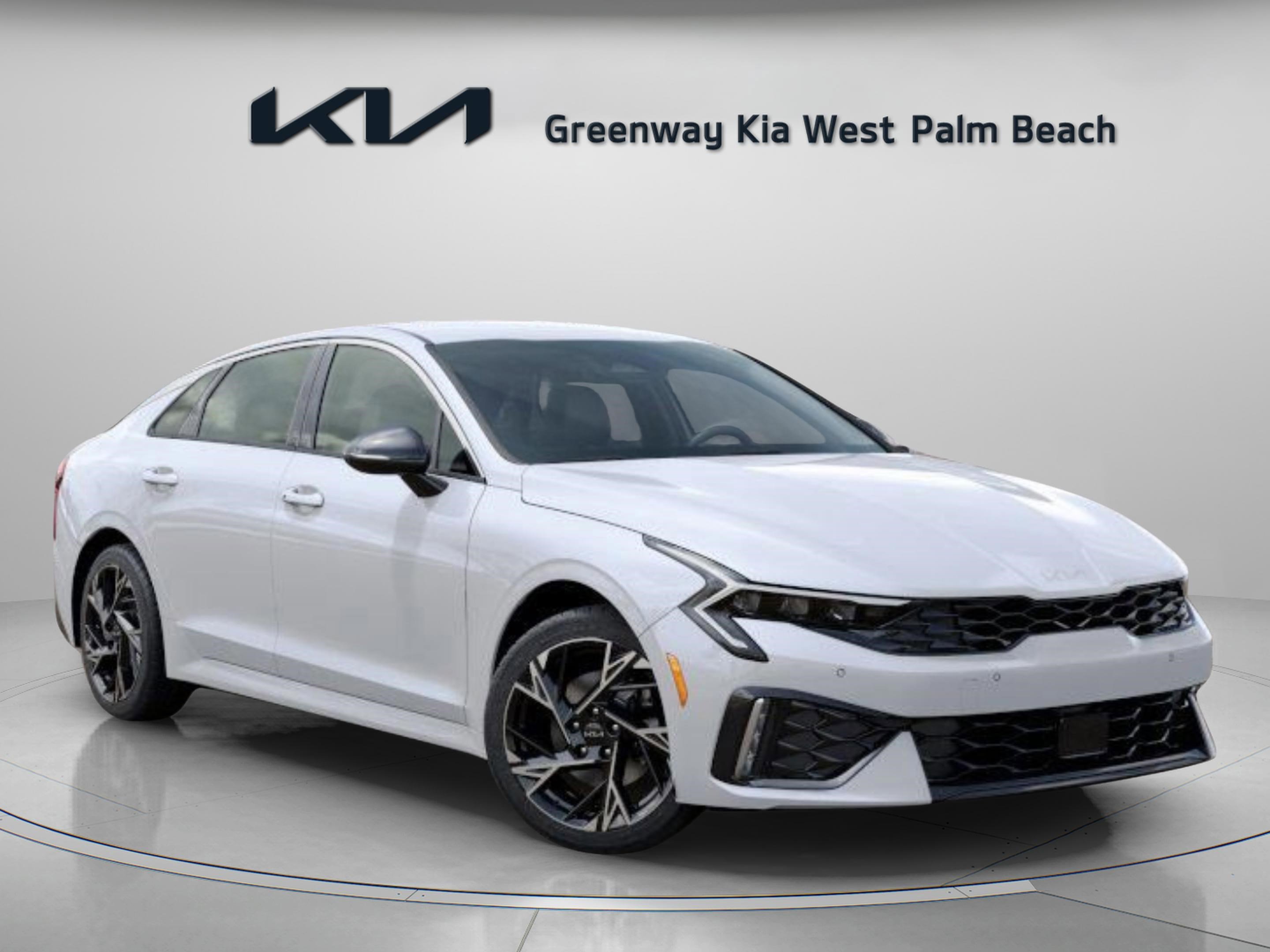 New 2025 Kia K5 GT-Line