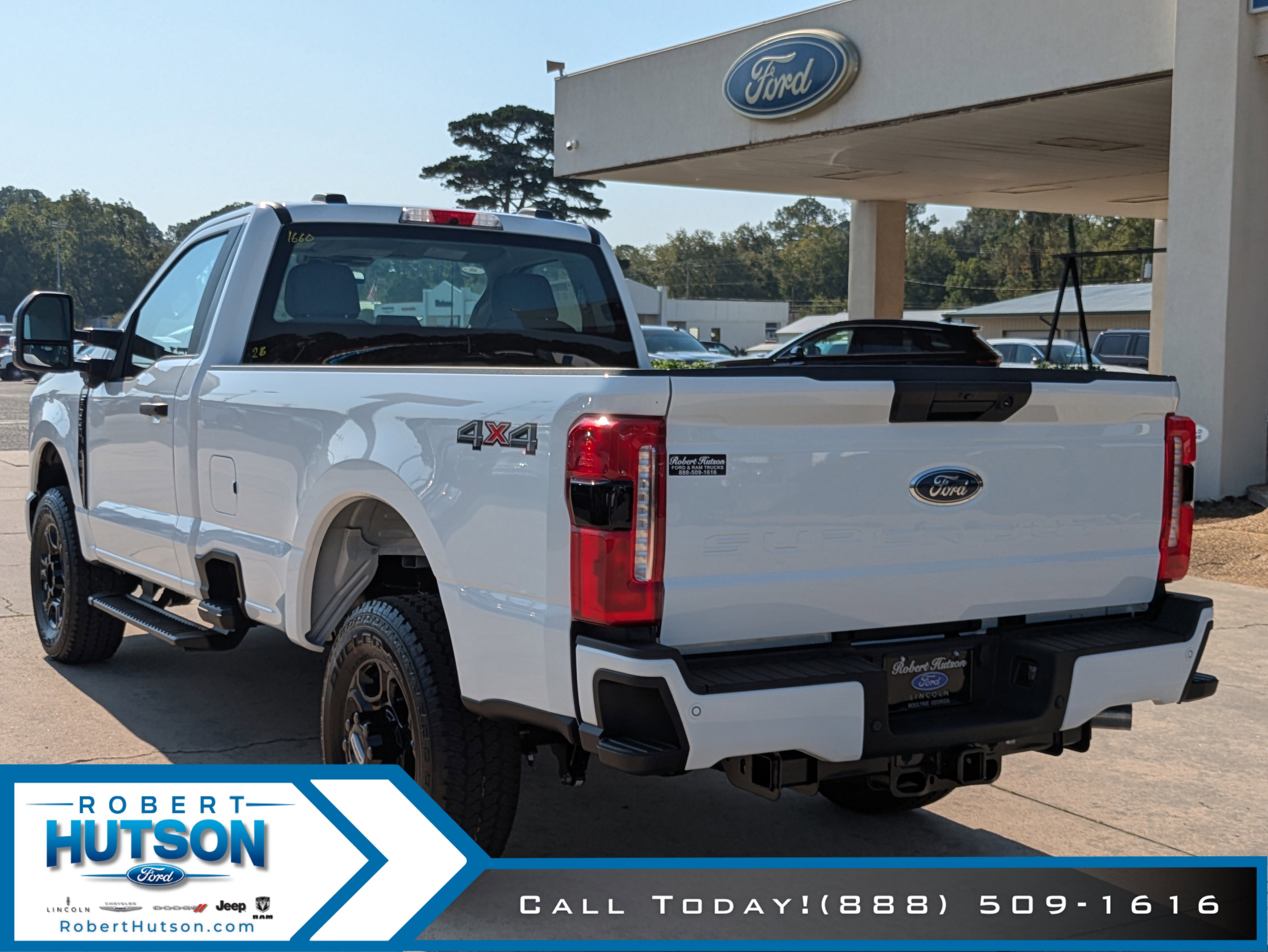 New 2026 Ford F350 XL w/ STX Appearance Package image 8