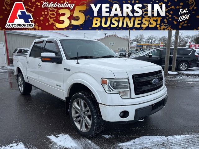 Used 2014 Ford F150 Limited image 1