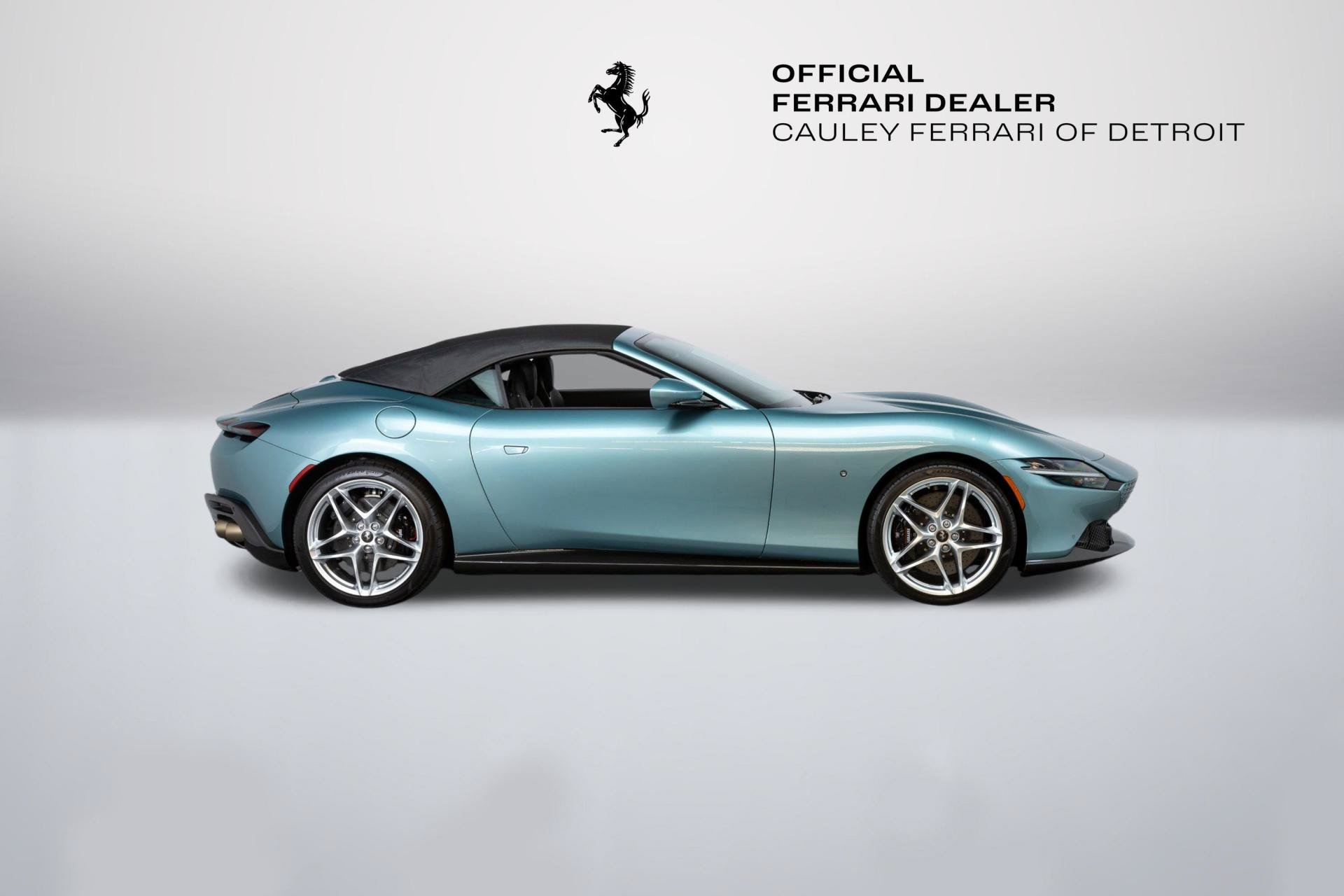 Certified 2024 Ferrari Roma Spider RWD image 18