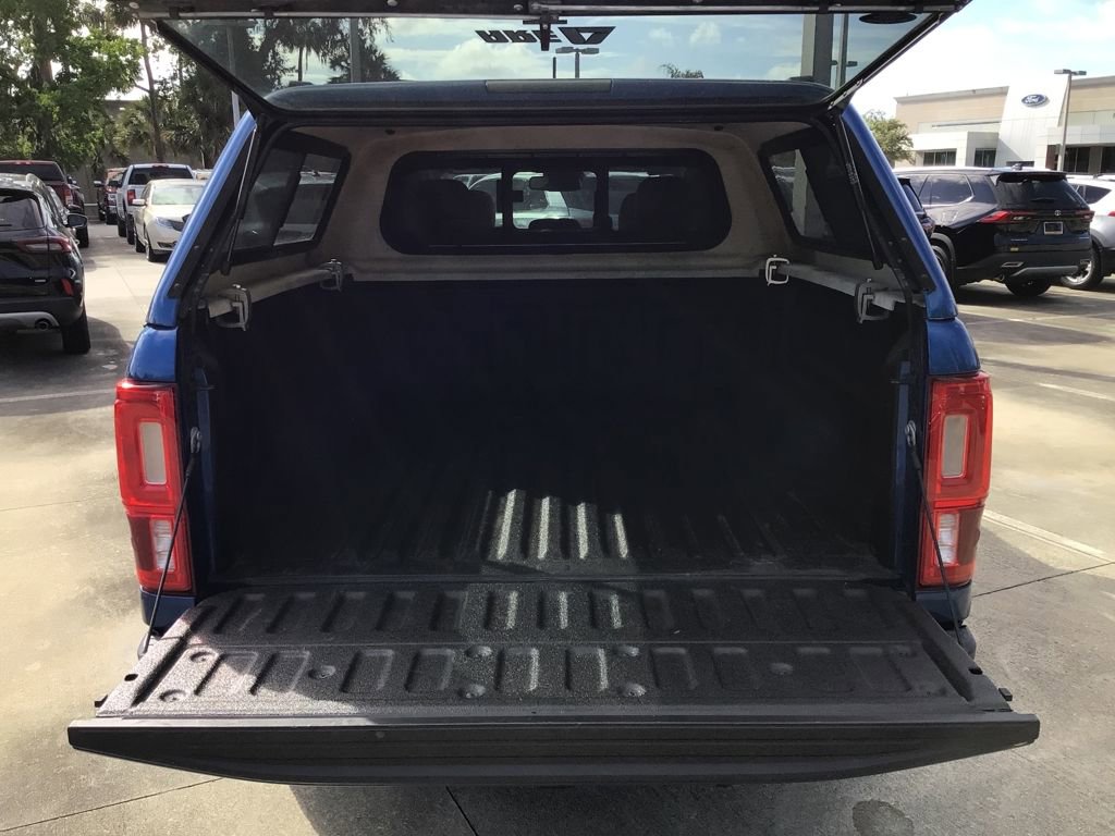 Used 2020 Ford Ranger Lariat w/ Trailer Tow Package RWD image 29