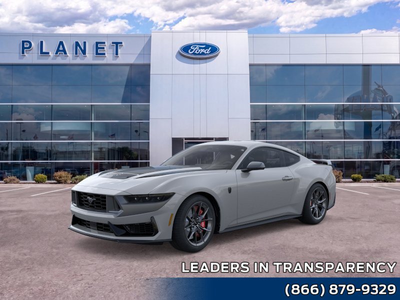 New 2026 Ford Mustang Dark Horse