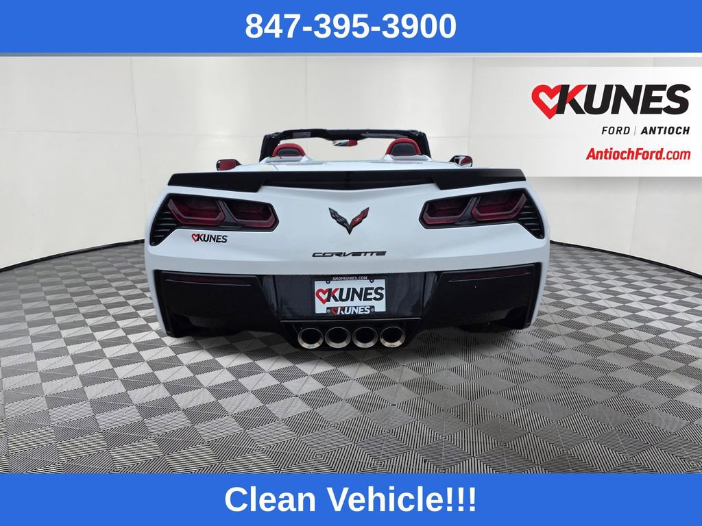 Used 2015 Chevrolet Corvette Stingray Convertible w/ 3LT Preferred Equipment Group image 14