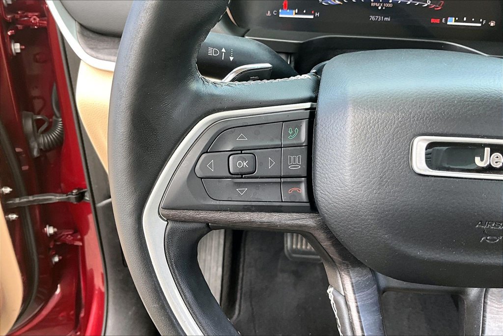 Used 2021 Jeep Grand Cherokee L Limited RWD image 11