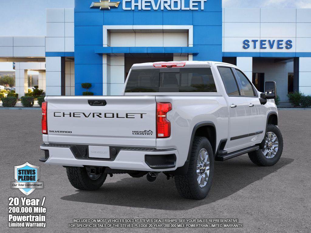 New 2026 Chevrolet Silverado 3500 High Country w/ High Country Premium Package AWD/4WD image 4