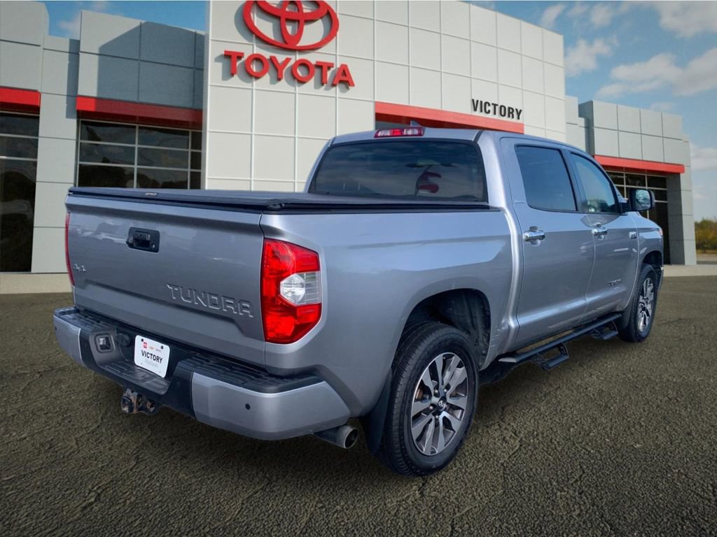 Used 2020 Toyota Tundra Limited w/ Limited Premium Package AWD/4WD image 3