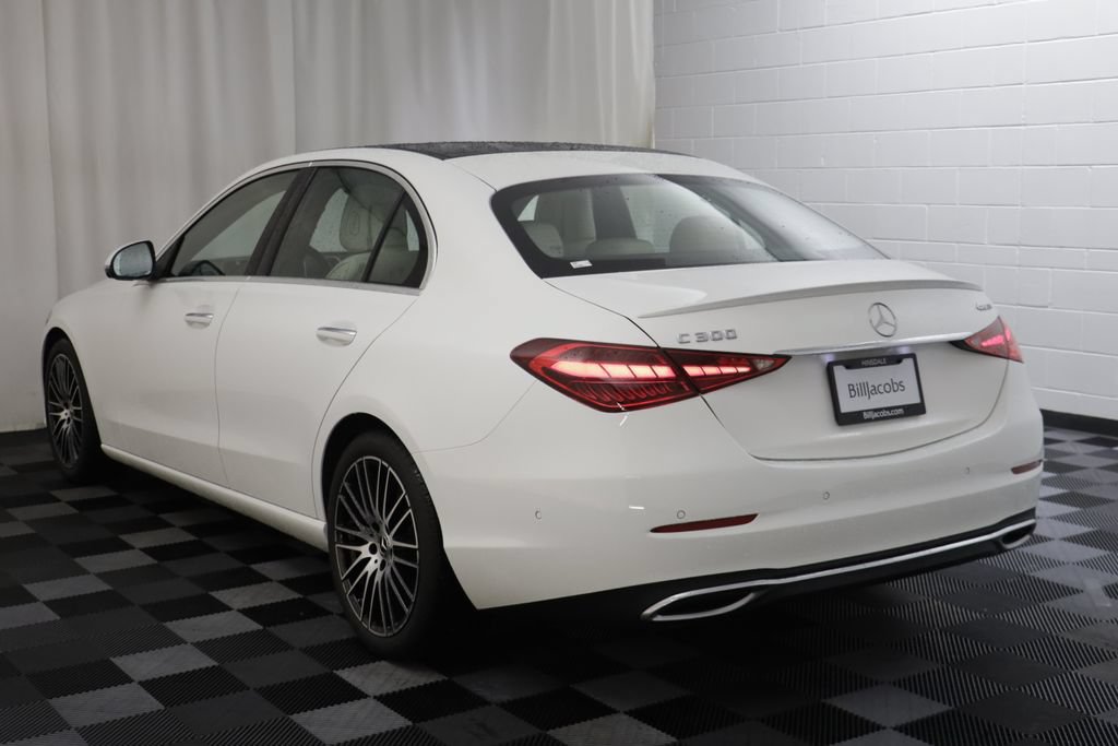 Used 2023 Mercedes-Benz C 300 4MATIC Sedan image 16