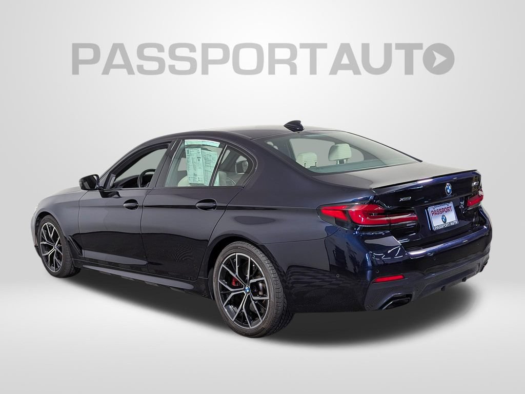 Certified 2023 BMW 540i xDrive w/ M Sport Package AWD/4WD image 3