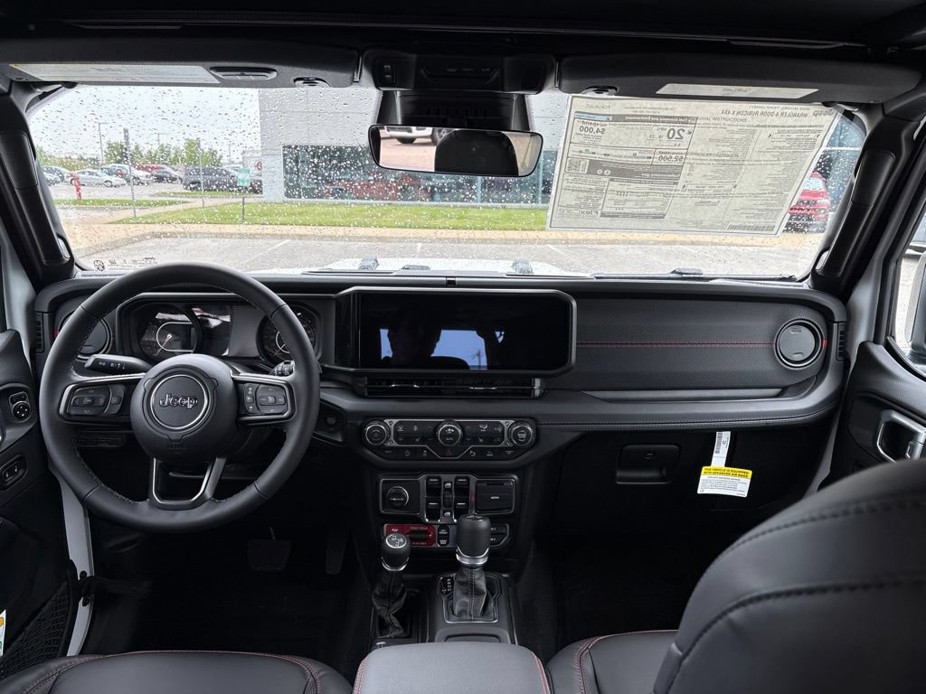 New 2026 Jeep Wrangler Unlimited Rubicon AWD/4WD image 19