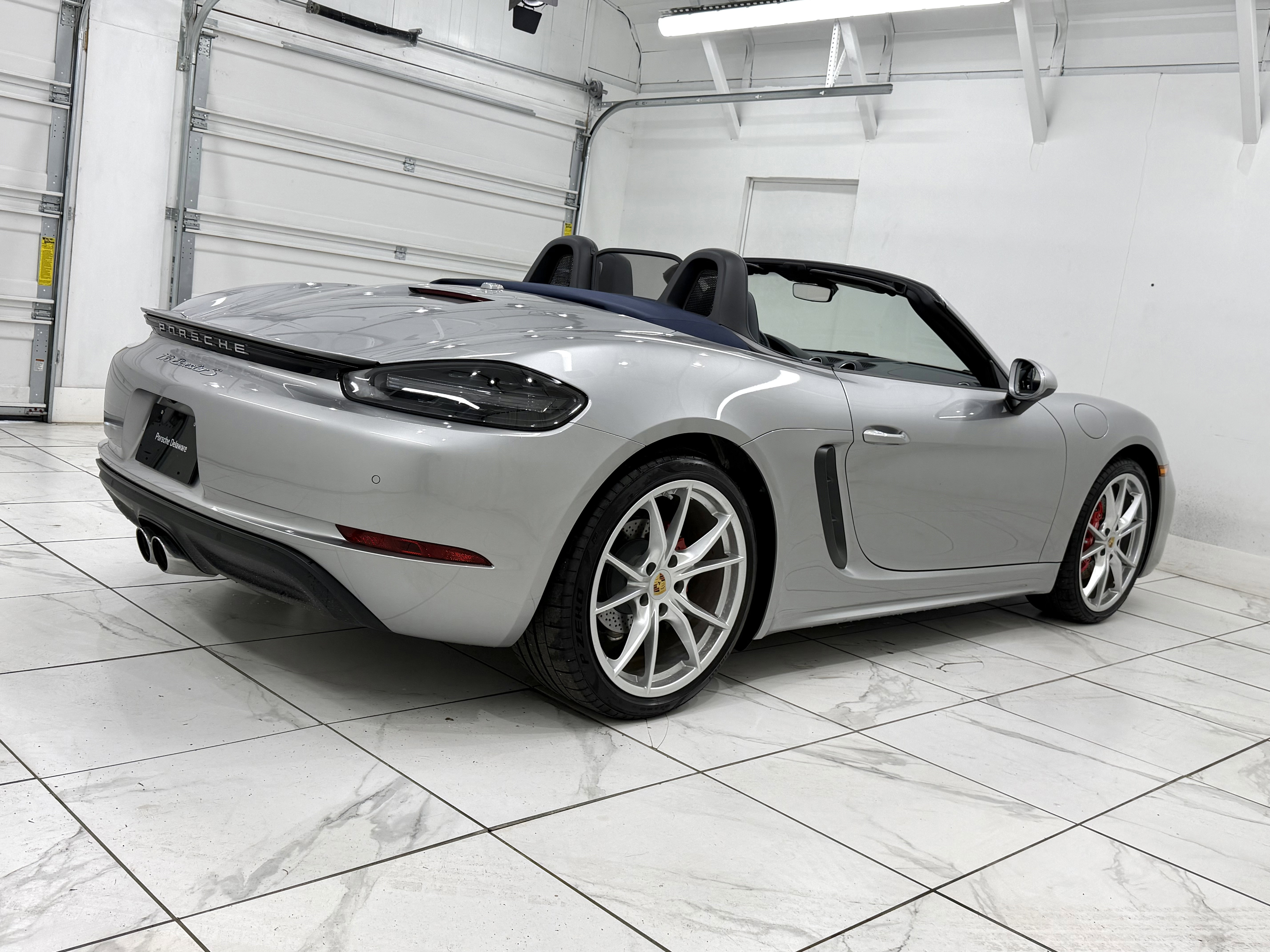 Certified 2025 Porsche 718 Boxster S image 14