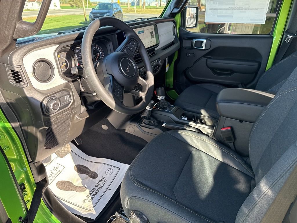 New 2026 Jeep Wrangler Sport image 18