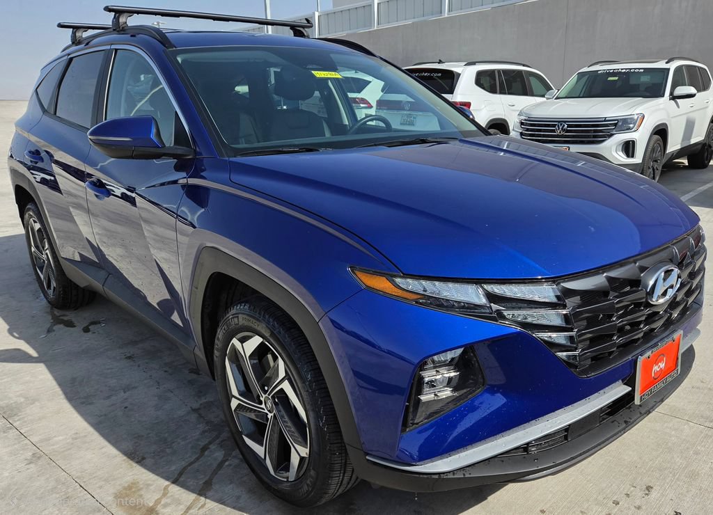 Used 2024 Hyundai Tucson SEL w/ Convenience Package AWD/4WD image 3