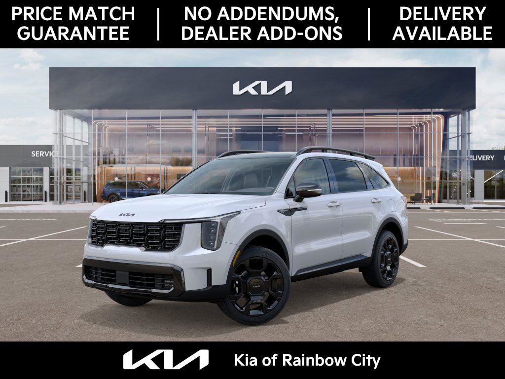 New 2026 Kia Sorento X-Line EX image 1