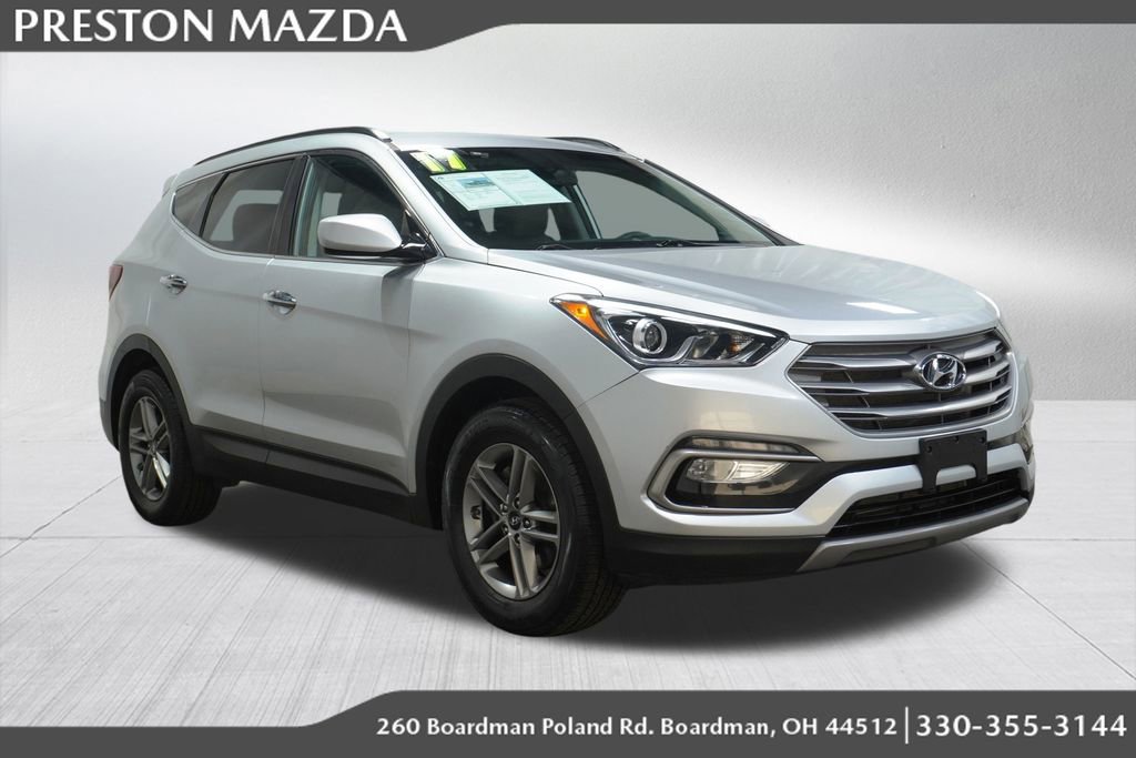 Used 2017 Hyundai Santa Fe Sport