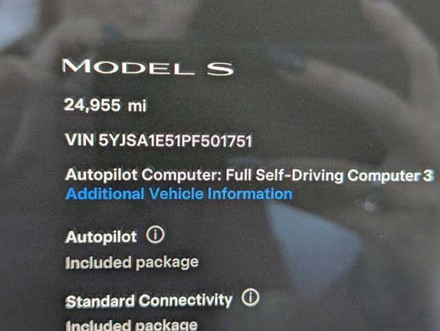 Used 2023 Tesla Model S Standard Range image 19