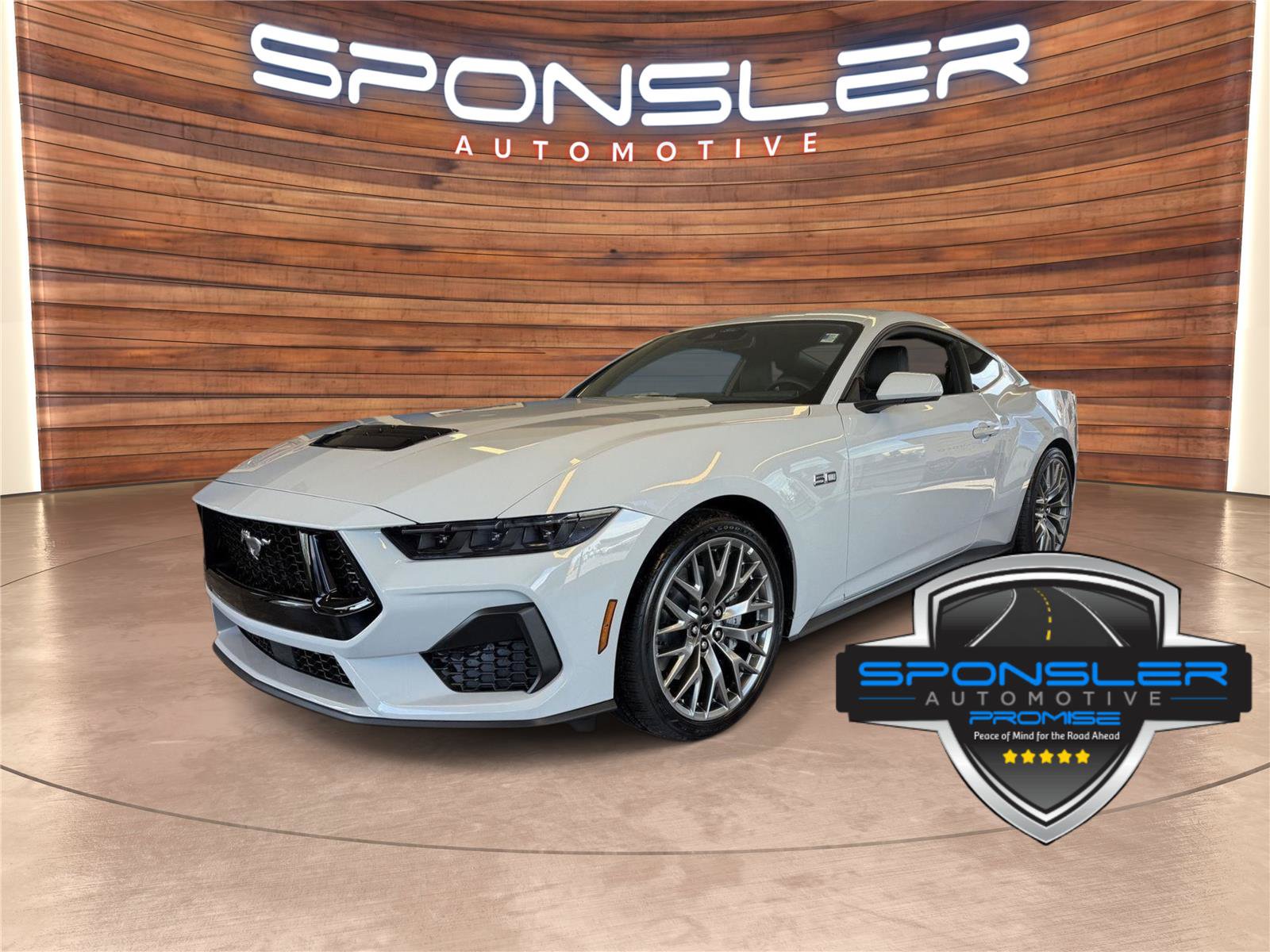 New 2026 Ford Mustang GT Premium