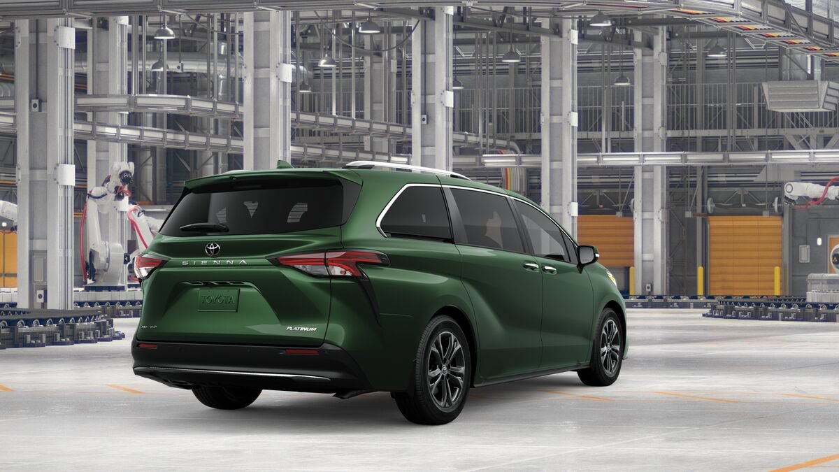 New 2026 Toyota Sienna Platinum AWD/4WD image 9