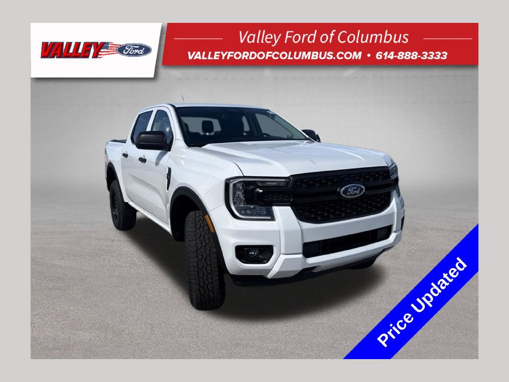 New 2026 Ford Ranger XL w/ Trailer Tow Package