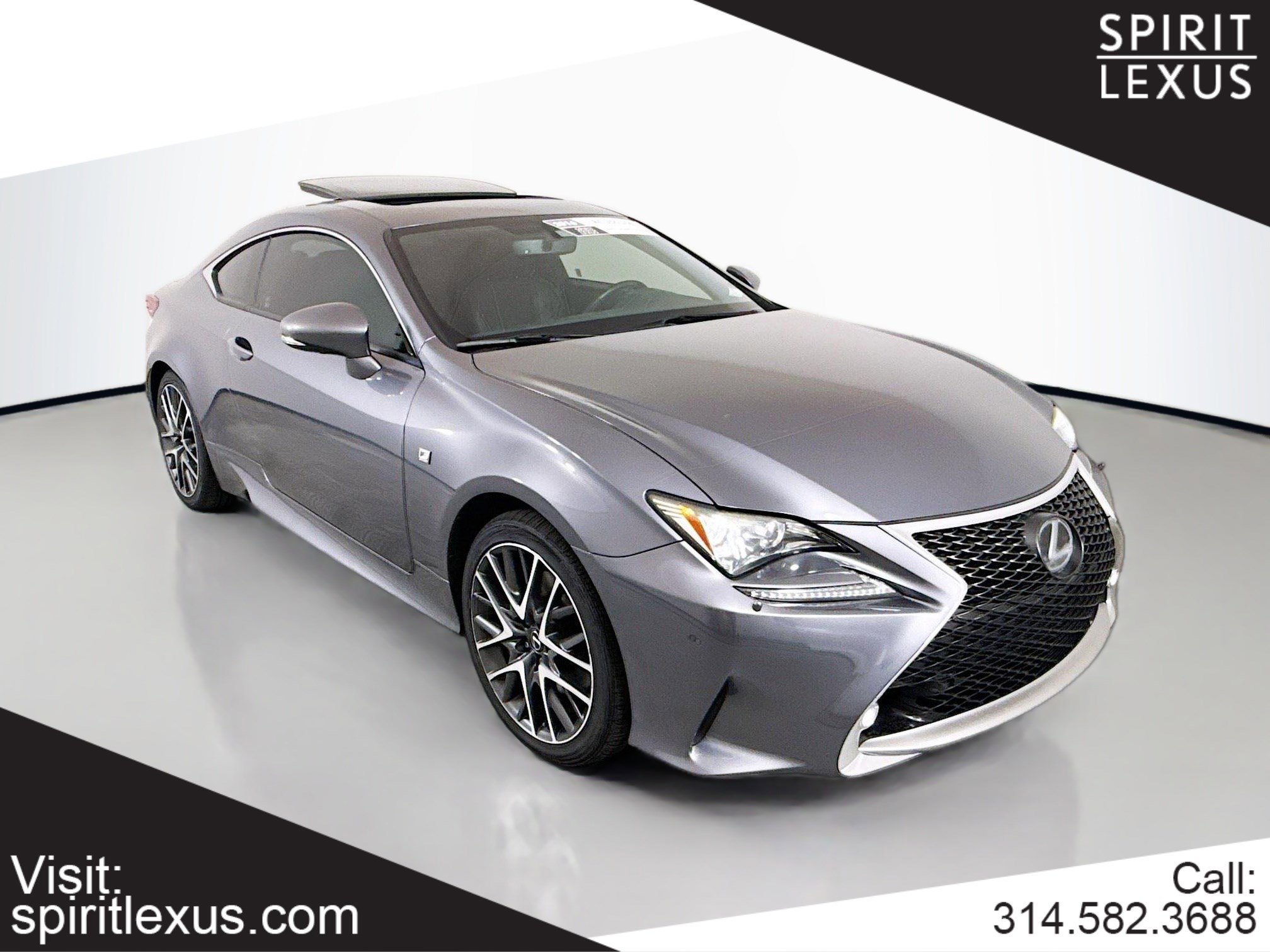 Used 2016 Lexus RC 350 AWD