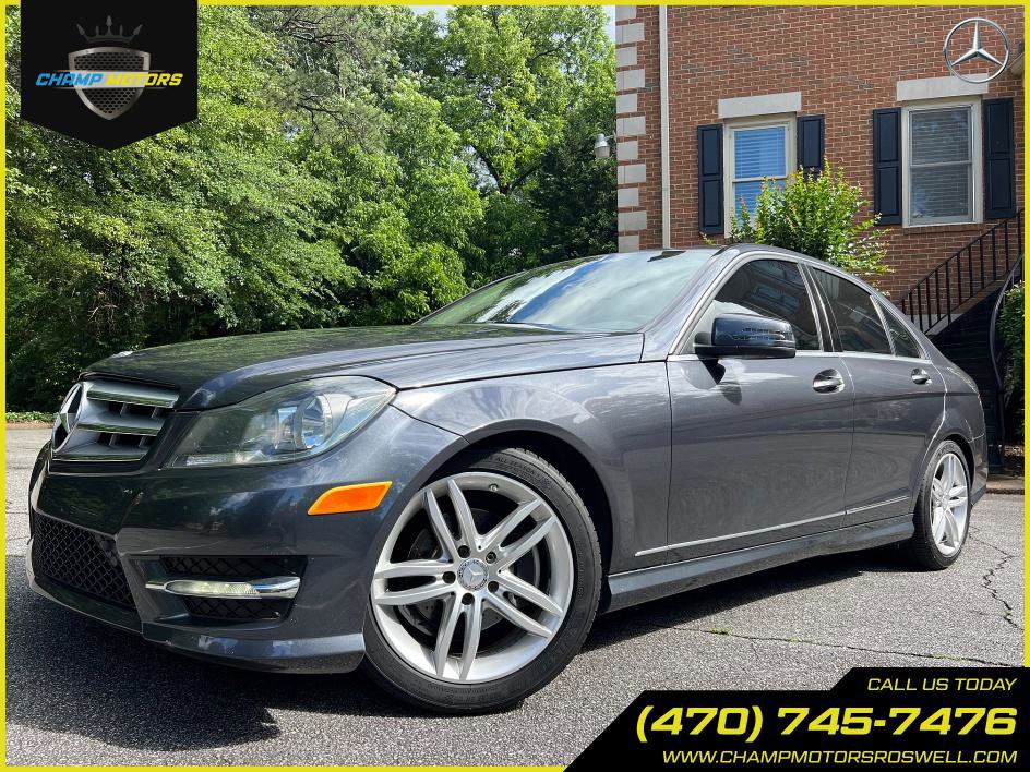 Used 2013 Mercedes-Benz C 250 Sport w/ Multimedia Pkg